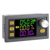 DROK Adjustable Voltage Regulator, 6v-36v to 0-36v 120W 6A Buck Boost Converter Wide Angle Color Screen LCD Display for Golf Cart, Solar Panel