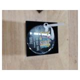 Christmas Ornaments Book Lover Gift Books Ornaments for Christmas Tree Decoration for Bookworms and Readers Glass Ornament Gift for Librarians Family and Friend for Holiday Home Decor