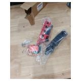 CAMWAY Power Distribution Block Busbar, 250A 12V DC Battery Busbar Terminal Block M8-5/16 Studs Battery Busbar Terminal Block for Boat Marine Automotive RV Solar System (Positive and Negative)