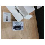 Asdanalili 4K Action Camera, 64GB Wearable Sports Camera with Waterproof Case, Magnetic Clip, and Quick-Mount Accessories, Small Body Cam for Cycling, Diving, Travel, and Outdoor Adventuresï¼4K-64