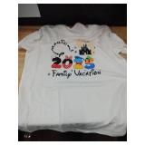Magical Family Shirts matching 2026 Vacation Family Matching Outfits Mom and Mini Cute Summer Trip Clothes L