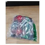 One opening Newborn Baby Boy Girl Zipper Footies Pajamas Pjs Ribbed Solid Long Sleeve Romper Jumpsuits Footed Sleep and Play (A Christmas Plaid B, 6-9 months)