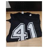 Number 41 Varsity Sports Team Jersey 41st Birthday 41 Years T-Shirt XL