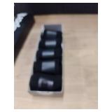 CS CELERSPORT Cushion No Show Tab Athletic Running Socks for Men and Women (6 Pairs),Small, Black