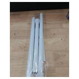 Tension Rod for Windows 28 to 48 Inch,Spring Curtain Rods No Drilling 7/8\" Diameter White Tension Rods Adjustable Curtain Rods Expandable Pressure Spring Tension Rods for Closet, Doorway
