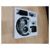 IROGER Hearing Amplifier Rechargeable Hearing Device with Standard Headphone Personal Sound Amplifier PSAP for Ears,Seniors,Directional Microphone