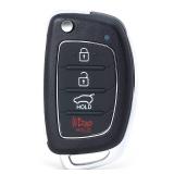 Keymall Keyless Entry Remote Key Fob Replacement for Hyundai Sonata 2014 2015 2016 2017 433MHz 4 Buttons (FCC ID:TQ8-RKE-4F16 PN: 95430-C1010)