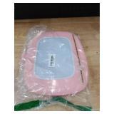 Kikidex Magnetic Drawing Board, Toddler Girl Toys for 1-2 Year Old, Doodle Board Pad Learning and Educational Toys for 1 2 3 Year Old Baby Kids Birthday Gift(Soft Pink)