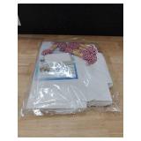 BEAVOING 36 PCS White Bakery Boxes with Window, 6x6x3 Inch Christmas Cookie Boxes for Gift Giving, 6 Inch Small Treat Boxes for Mini Cake Pastry Dessert Strawberries Cupcakes Candy Donut Packaging