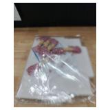 BEAVOING 36 PCS White Bakery Boxes with Window, 6x6x3 Inch Christmas Cookie Boxes for Gift Giving, 6 Inch Small Treat Boxes for Mini Cake Pastry Dessert Strawberries Cupcakes Candy Donut Packaging