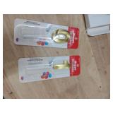 Birthday Candles Numeral Candles Cake Topper Decoration for Birthday Party Wedding Anniversary Celebration Supplies(Gold,10th)