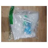 122Pieces Tipless Piping Bags - 100pcs Disposable Piping Pastry Bag for Royal Icing/Cookies Decorating - 10 Pastry Bag Ties,10 Clips &2 Scriber Needle - Best Cookie/Cake Decorating Tools (14 inch)