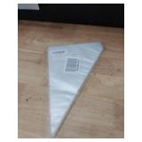 Piping Bags,100pcs 12 Inch Anti Burst Disposable Cake Decorating Bags,Non-Slip Pastry Bags-Ideal for Cakes,Cream Frosting and Cookie Decorating