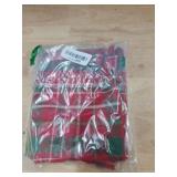 DII Holiday Dining Table Linen Collection Tartan Holly Plaid, Christmas Table Runner, 14x108, Red & Green