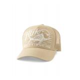 HUK - Mens Trucker Hat, Anti-Glare Snapback Fishing Hat for Men, Braid, One Size