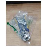 haisstronica Self-Adjusting Wire Stripper, 3 in 1 Stripper/Cutter/Crimping Heavy Duty Automatic Electrical Wire Strippers for 10-24 AWG