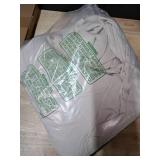 Bedsure Oat Milk Duvet Cover Queen Size - 3 Pieces Prewashed Cotton-Like Extra Soft Bedding Set, Includes 1 Duvet Cover 90x90 Inches with Zipper Closure & 2 Pillow Shams, Comforter Not Included