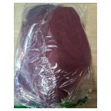 Flygo Womens Fleece 2 Piece Outfits Sweatsuit Crop Pullover Sweatshirt Joggers Pants Tracksuit Set(Burgundy-S)