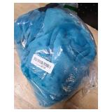 Pokemon One-Piece Pajamas for Boys, Teens, Fleece Jumpsuit, Pikachu Loungewear PJs, Gifts for Boys (9-10 Years, Blue Snorlax Cushion)