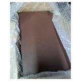 Frebeauty Large Jewelry Box,6-Tier PU Leather Jewelry Organizer,Multi-functional Storage Case with Mirror,Accessories Holder with 5 Drawers for Necklace Bracelets Watches(Dark Brown)