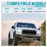 M630528 Brake Master Cylinder with Reservoir and Sensor Fit for Ford Vehicles - F-150 F150 2009 - Replace# 134203, 9L3Z-2140-F, 9L3Z2140F