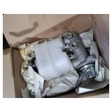 M630528 Brake Master Cylinder with Reservoir and Sensor Fit for Ford Vehicles - F-150 F150 2009 - Replace# 134203, 9L3Z-2140-F, 9L3Z2140F