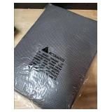 MABOZOO Bath Cushion for Tub with Powerful 4 Non-Slip Suction Cups,Quick Dry Mesh Bathtub Mat,Spa Pillow Bath Accessories for Adults Indoor Outdoor (Gray)