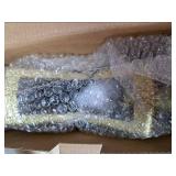 DG-Direct Christmas Tree Topper Lighted Star [Gold],3D Hollow Sparkling Star Christmas Tree Topper with Rotating Magic Cool White Snowflake Projector for Christmas Tree Ornament (Gold)