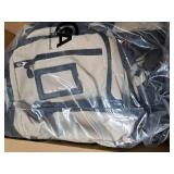 Tolaccea Gym Bag for Men & Women, 40L Duffle Bag Backpack for Travel Sports with Shoe Compartment, Wet Pocket & Extra Laptop Bag for 15.6