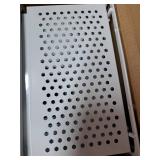 ClearSpace Plastic Pantry Organization and Storage Bins with Removable Dividers â XL Perfect Kitchen / Refrigerator/ Cabinet Organizers, 2 Pack