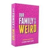 DSS Games Our Family is So Weird [A Family Card Game to Decide Whoâs Most Likely to | Game Night Idea for Teens, Adults & Groups | Great for Reunions, Vacation, Road Trips]