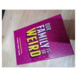 DSS Games Our Family is So Weird [A Family Card Game to Decide Whoâs Most Likely to | Game Night Idea for Teens, Adults & Groups | Great for Reunions, Vacation, Road Trips]