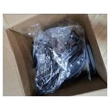 Rotating Disco Ball Motor Light with Remote, Czgor 3-15 RPM Adjustable Speed, 30 RGB LEDs, Detachable Cable/Battery/USB-C Power Mode, Supports 4