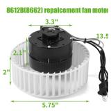 8662 Bathroom Fan Motor Replacement - Blower Wheel Replacement - Compatible with Nutone Fan Motor Models # 8662N 8572 8672 8672N 8831 8832 8832N 8833 8861 MH8861N
