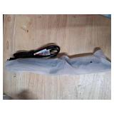 ANNLARY 1 Inch Curling Iron, Titanium Ceramic Hair Curler, Fast Heating Curling Wand with 8 Heat Settings with LED Display for All Hair Types Dual Voltage 110-240V for Travel