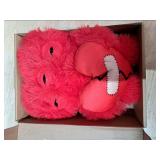 Fuggler Love Fugg by ZURU Funny Ugly Monster, Plush, Collectible, Toy (Love Fugg - Refres-Pink)