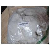 OHSIO Couch Cushion Covers for Sectional Sofa, Stretch Soft Sofa Slipcovers Washable Wear-Resistant Universal Furniture Protector for Living Room(1 Piece Loveseat Cover, Ivory)