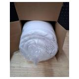 Bedsure Queen Mattress Pad - Quilted Fitted Mattress Topper Protector with 8-21 Inches Deep Pocket, Noiseless Breathable Bed Cover Padded, Machine Washable, White, 60x80 Inches