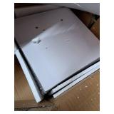 Sorbus Square Floating Shelf for Wall - 4 Small Shelves with Invisible Mounting Brackets for Living Room Decor, Bedroom, Bathroom Decor, Home & Kitchen - 9\" Wall Shelf to Display Photos Trophies