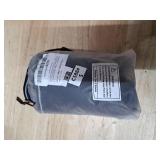 Warm Thermal Quilted Dachshund Coat, Dog Winter Coat with Warm Fleece Lining, Outdoor Dog Apparel with Adjustable Bands for Medium, Large Dog-Dark Blue-S