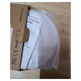 JACKYLED New Upgraded Rechargeable Motion Sensor Ceiling Light With Remote Control,10000mAh Battery Operated Closet Light,Magnetic LED Shower Lights,Ceiling Lamp for Bathroom Pantry Shed Hallway Porch