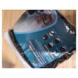 NeColorLife Office Chair Cover with Armrest Covers Stretchable Desk Chair Cover Thick Checked Jacquard High Back Office Seat Cover for Universal Rotating Chair (Large Size,Black)