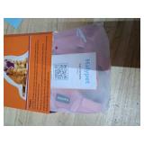 Halypet Cat Harness and Leash Set [MAX Safety 4th-Gen Upgrade] Escape Proof Adjustable Cat Leash Comfortable Soft Vest Easy to Wear Kitten Harness with Reflective Strip for Cats Walking, XS Pink