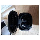 DUSONLAP Open Ear Earbuds, Bluetooth 5.4 Wireless Earbuds with Ear Hooks, 32H HiFi Stereo Open Ear Headphones with Clear Calls, IPX7 Lightweight Air Conduction Headphones for Workouts and Running