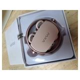 2 in 1 Clip on Open Ear Headphones Wireless Earbuds, 0 Delay Bluetooth 6.0, Ultra-long 140H Play, Auto L-R Recognition Touch Control, Hybrid Noise Reduction for Work Fitness Daily Use,Ctbuds Rose Gold