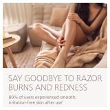 Philips Lady Shaver Series 6000 - Cordless, Wet & Dry Electric Shaver, 3-Blade Shaving System, for Legs & Body, 80 Mins. Runtime, Model BRL127/00