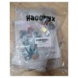 Haooryx Christmas in Heaven with Chair Table Decoration - 21Pcs Xmas Tree Memorial Candle Holders Rocking Chair Ornaments Save A Seat Memorial Gift for Loss of Loved One Christmas Table Decor