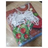 HunnmingRe Christmas Garage Door Banner Decoration Magnetic Double Garage Door Covers Large Xmas Backdrop Decorations for Holiday Indoor Outdoor Party Decor(7 x 8 ft,Gingerbread House)