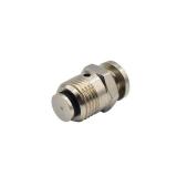 Interstate Pneumatics V18B Push Button Bleeder Valve 1/8 Inch NPT