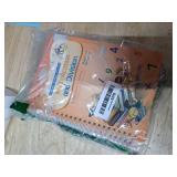 CosyCorner Magical Handwriting Workbooks Handwriting Practice Magic Copybook, Handwriting Aid Magic Pen Reusable Copybook Grooves Template Design for Children(4 Books, 10.2Ã7.2 in)